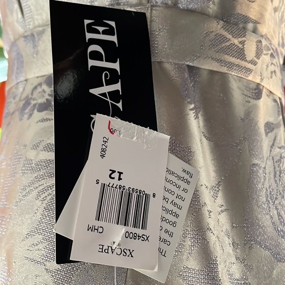 Xscape Special Occasion/Cocktail Dress - Picture 6 of 7